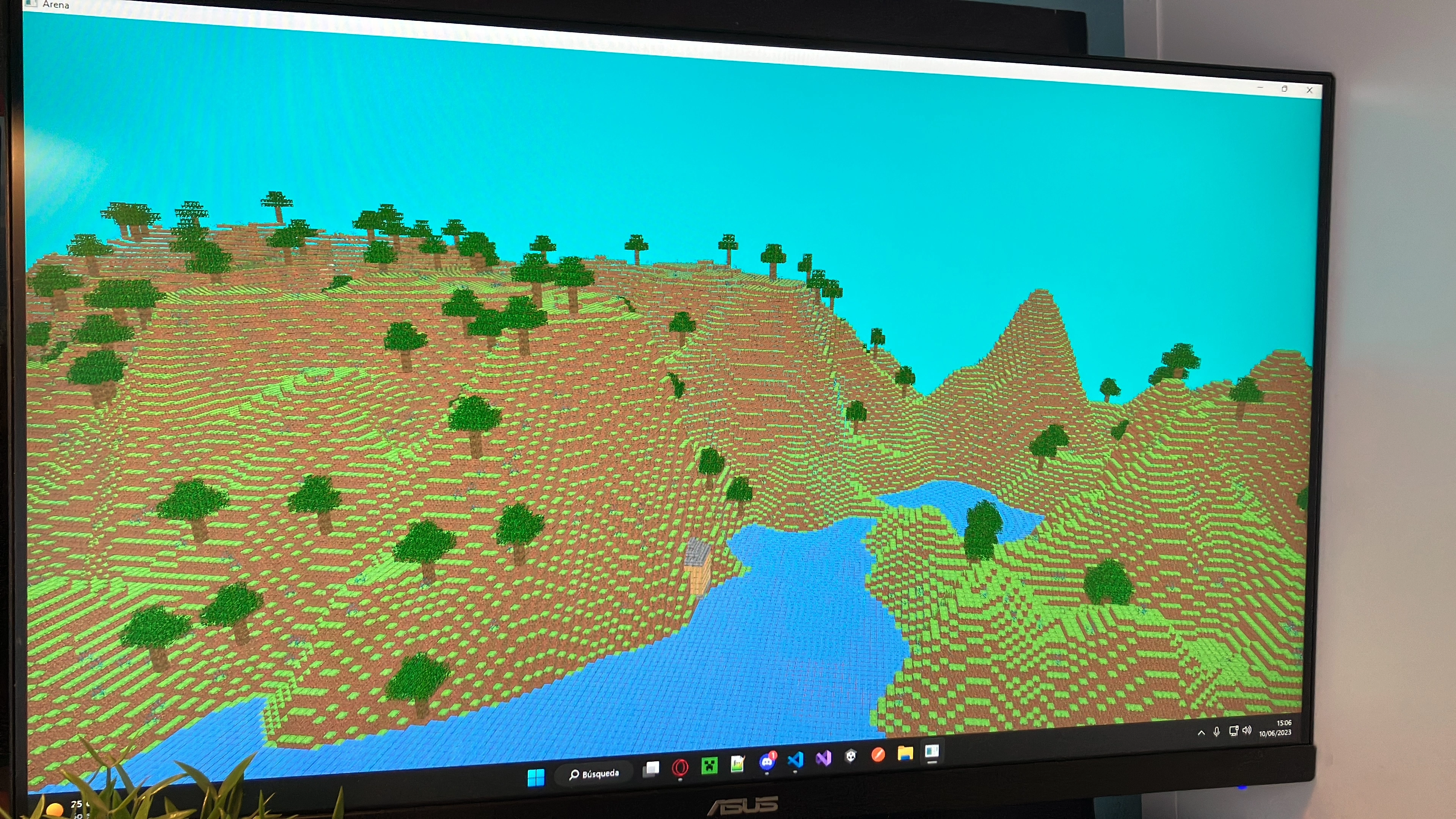 First attempt at a voxel engine