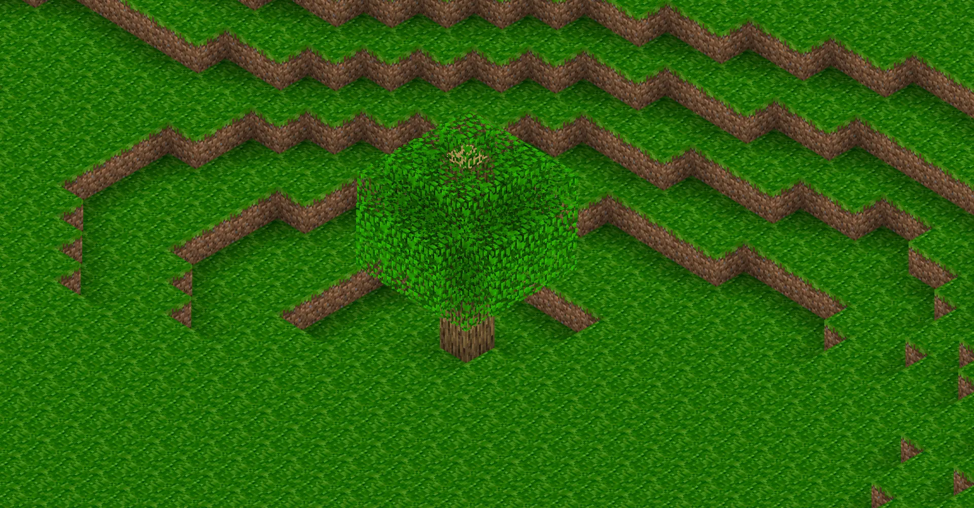 Isometric camera view