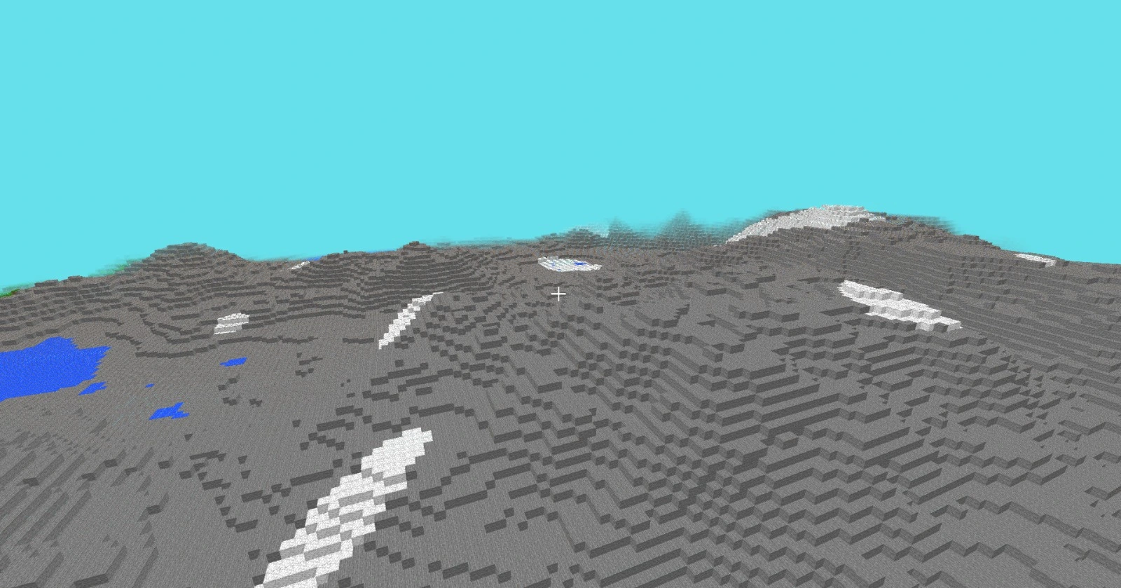 Procedurally generated terrain